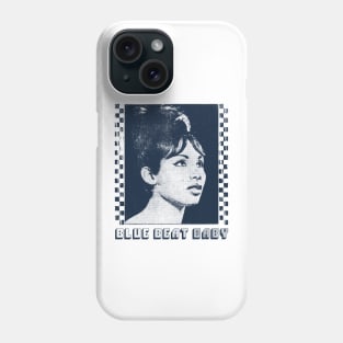 2-Tone \\ Blue Beat Baby Phone Case