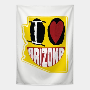 Arizona Smiling Happy Face Tapestry