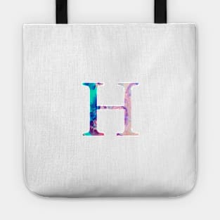 Rainbow Marble Eta Tote