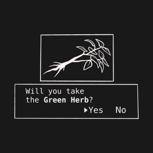 Green Herb T-Shirt