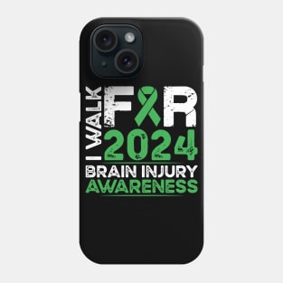 Brain Injury Awareness Walk 2024 Phone Case