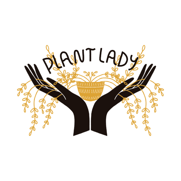 Plant Lady by gingiber