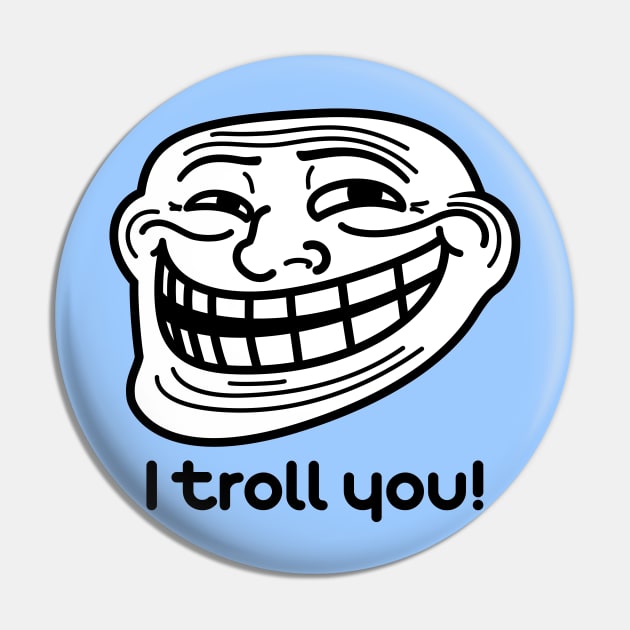 Troll Face Png Pins and Buttons for Sale