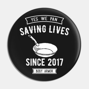 YES WE PAN Pin