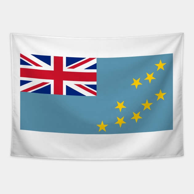 Flag of Tuvalu Tapestry by COUNTRY FLAGS