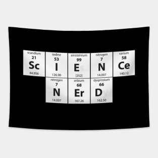 Science Nerd Tapestry