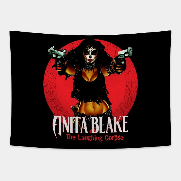 ANITA BLAKE Tapestry by thatday123