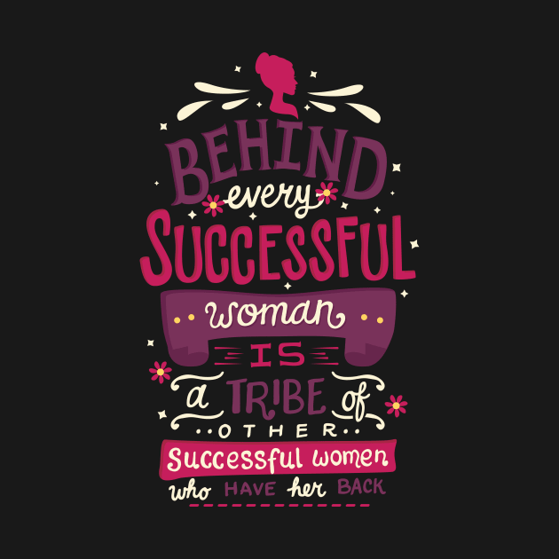 Successful women by risarodil