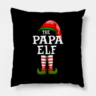 The Papa Elf Family Pajama Pillow