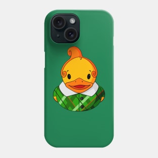 Green Munchkin Rubber Duck Phone Case