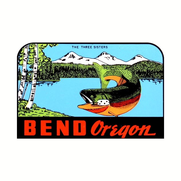 Bend Oregon Vintage by Hilda74