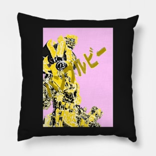 Bee bot Pillow