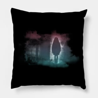 Scary shadows in the dark Pillow