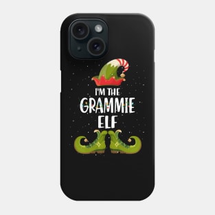 Im The Grammie Elf Shirt Matching Christmas Family Gift Phone Case