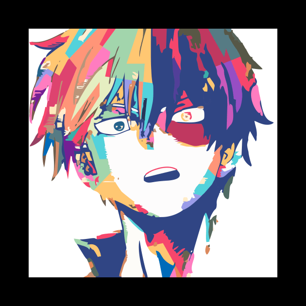 Shoto Todoroki by BarnawiMT