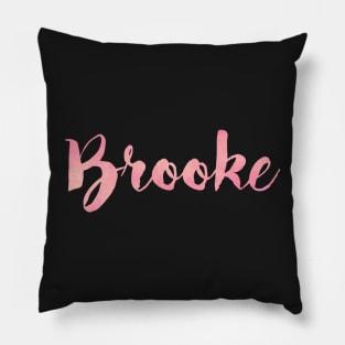 Brooke Pillow