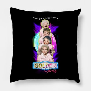 thank you golden girls Pillow