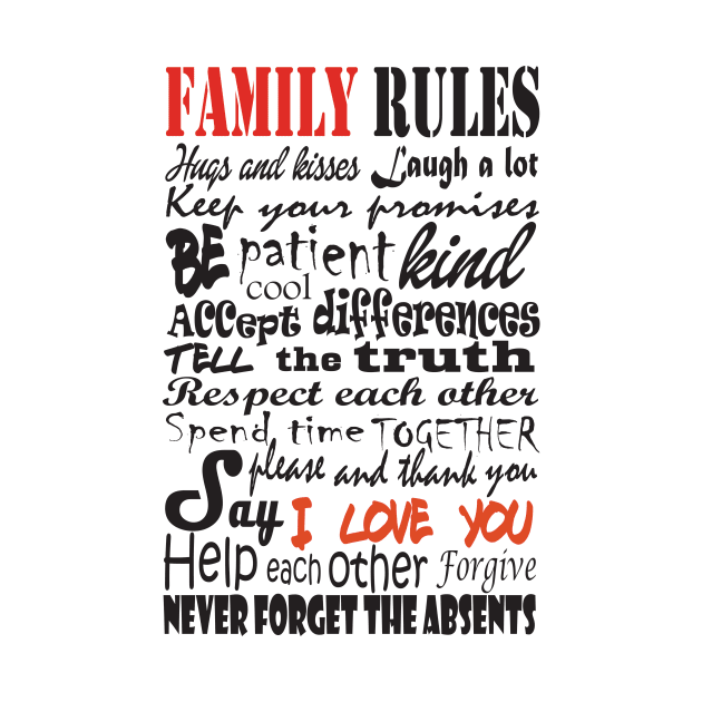 Family rules by Arzeglup