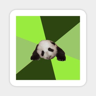 Passive Aggressive Panda Meme Magnet