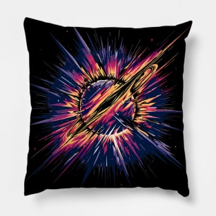 Geometric Solar Burst: Solar Flare Pillow