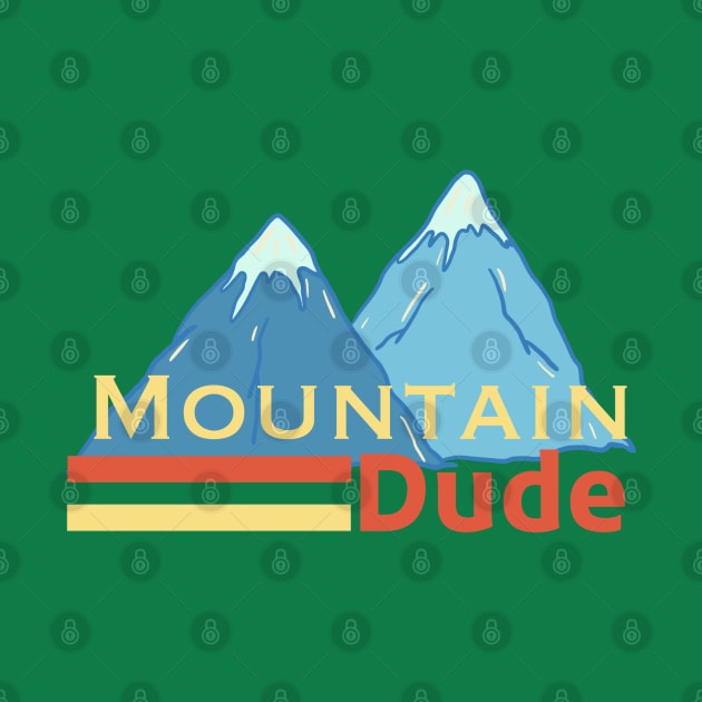 Mountain dude by RiyanRizqi
