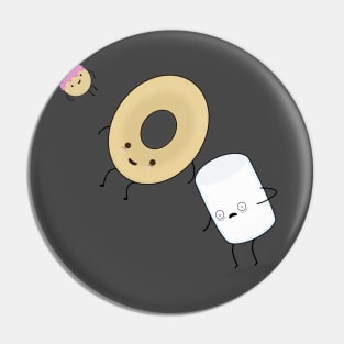 Donut Jumper Pin