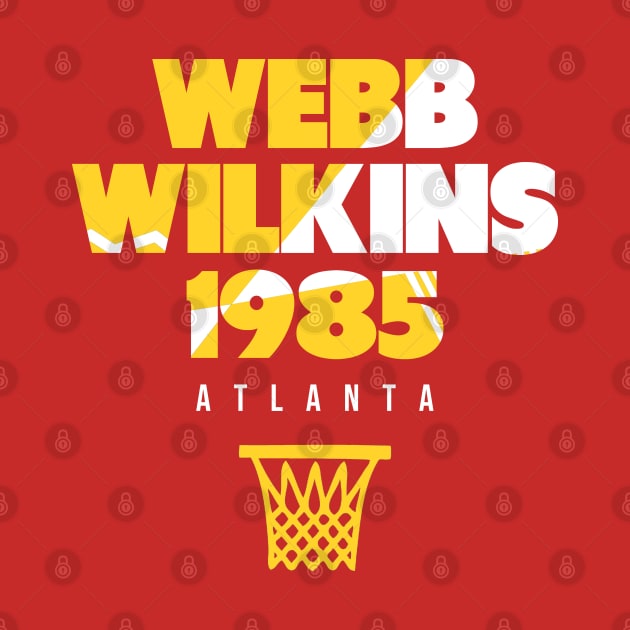 Throwback Atlanta Basketball by funandgames