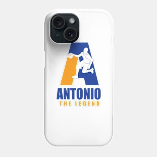 Antonio Custom Player Basketball Your Name The Legend Phone Case