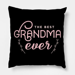 Best grandma ever nana life shirt, Mother's Day Gift for Grandma to be Pillow