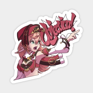 Yan Fei Objection Magnet