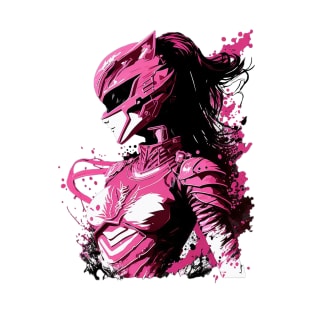 Pink Ranger Splash T-Shirt