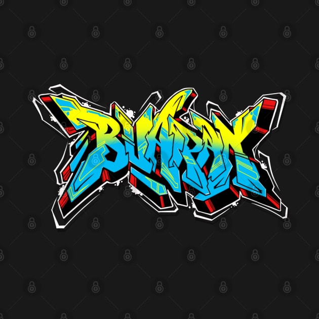 Graffiti Art Buaran by Ghembikz Art