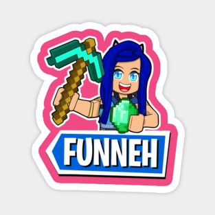 Its Funneh Magnets Teepublic Au