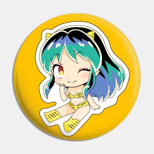 chibi urusei Pin