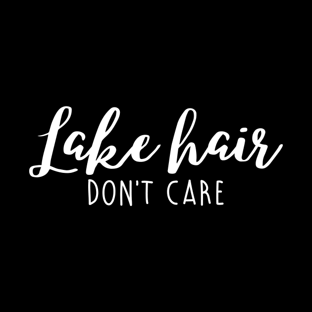 Lake hair don't care by colorbyte