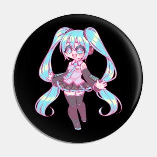 Hatsune Miku Pinky Style Pin