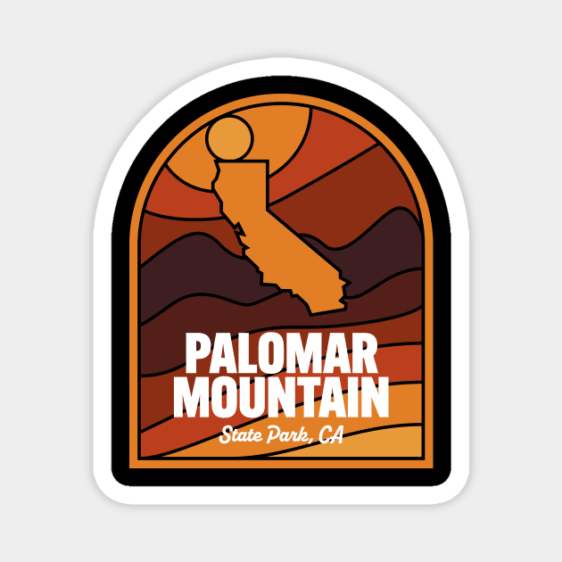 Palomar Mountain State Park California Magnet by HalpinDesign