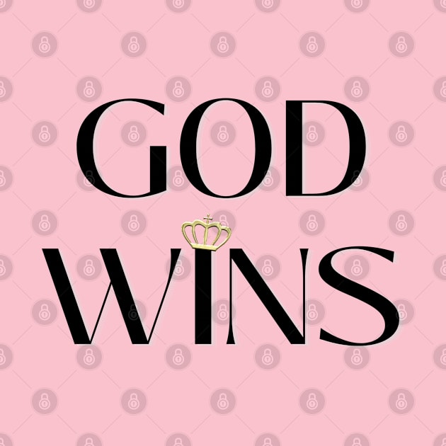 God Wins by TheChristianStore