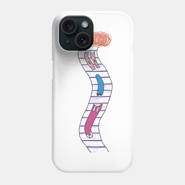 Rashad Phone Case by G-Worthy