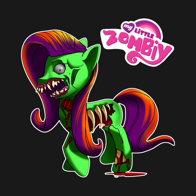 My Little Zombie by Tuesdaz