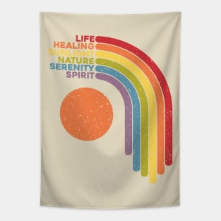 LGBT Pride Flag Colors Meaning Tapestry