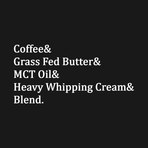 Keto Coffee by KetoKingApparel