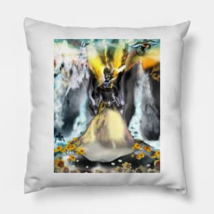 Silver age [Eyes in flight] Pillow