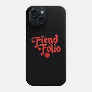 Fiend Folio remastered Phone Case