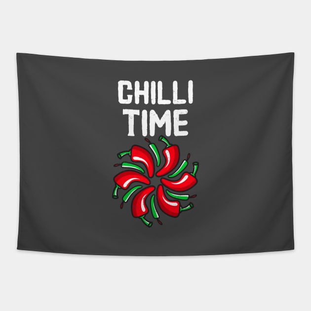 Chilli Time Tapestry by Epic Hikes