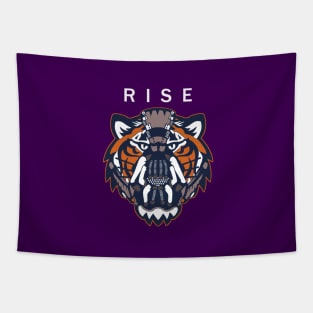 Rise Tiger Tapestry