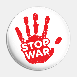 Stop War Pin