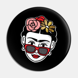 FRIDA KAHLO Pin