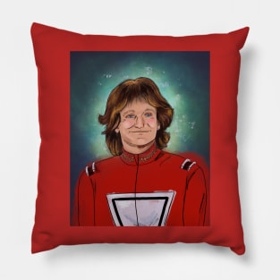 Mork from Ork Pillow