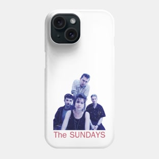 vintage the sundays // fanart Phone Case